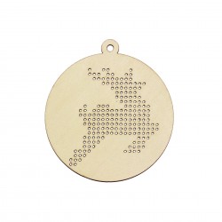 Baza Blank Tip Gherghef - Glob - gaurele 1.5 mm - G06 Baza Blank Tip Gherghef - Glob - gaurele 1.5 mm - G06