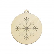 Baza Blank Tip Gherghef - Glob - gaurele 1.5 mm - G07