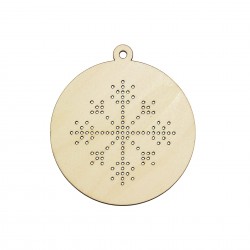 Baza Blank Tip Gherghef - Glob - gaurele 1.5 mm - G07 Baza Blank Tip Gherghef - Glob - gaurele 1.5 mm - G07