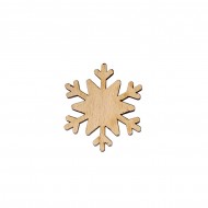 Baza Blank Fulg de Zapada  H10cm - F1 - 100x88 mm