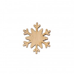Baza Blank Fulg de Zapada  H10cm - F1 - 100x88 mm Baza Blank Fulg de Zapada  H10cm - F1 - 100x88 mm