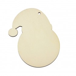 Baza Blank - Glob din Lemn cu Caciula - G17 - 140x120 mm