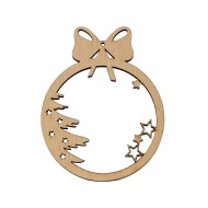 Baza Blank Glob  - G4 - 125x100 mm