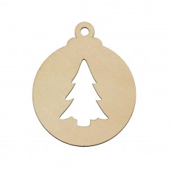 Baza Blank Glob Rotund - Brad - G8 - 100x100 mm Baza Blank Glob Rotund - Brad - G8 - 100x100 mm