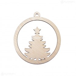 Baza Blank Glob Rotund - Brad - G20 - 110x100 mm Baza Blank Glob Rotund - Brad - G20 - 110x100 mm