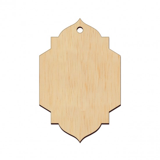 Baza Blank - Ornament Brad - 009 - 100x66 mm
