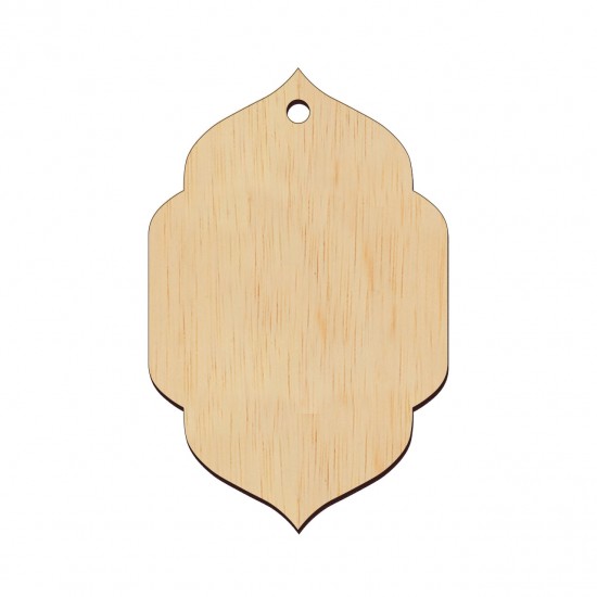 Baza Blank - Ornament Brad - 012 - 100x65 mm