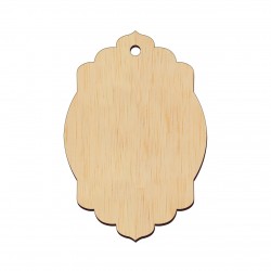 Baza Blank - Ornament Brad - 013 - 100x69 mm Baza Blank - Ornament Brad - 013 - 100x69 mm
