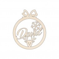 Baza Blank Glob  Personalizat - Funda si Ren - 120x100 mm