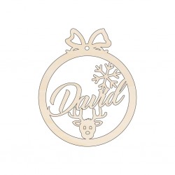 Baza Blank Glob  Personalizat - Funda si Ren - 120x100 mm