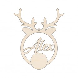 Baza Blank Glob  Personalizat - Ren - 165x135 mm