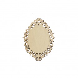 Baza Blank Ornament Brad - O02 - 100x75 mm Baza Blank Ornament Brad - O02 - 100x75 mm