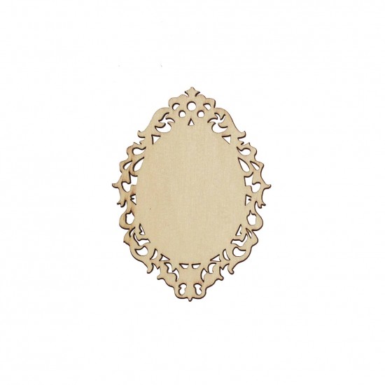 Baza Blank Ornament Brad - O02 - 100x75 mm