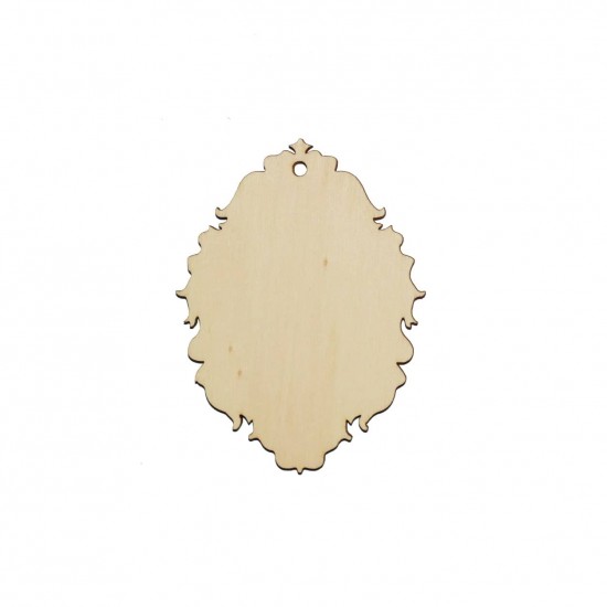 Baza Blank Ornament Brad - O03 - 100x75 mm