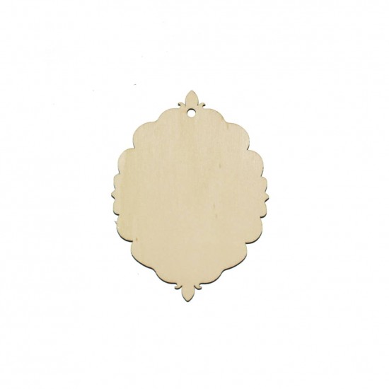 Baza Blank Ornament Brad - O05 - 100x75 mm