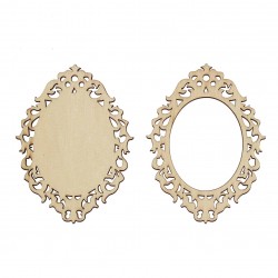 Set 2 Baze Blank - Decoratiune Brad - 02 - 100x75mm Set 2 Baze Blank - Decoratiune Brad - 02 - 100x75mm