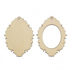 Set 2 Baze Blank - Decoratiune Brad - 03 - 100x75mm Set 2 Baze Blank - Decoratiune Brad - 03 - 100x75mm