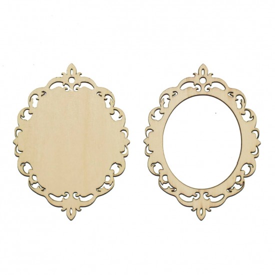 Set 2 Baze Blank - Decoratiune Brad - 04 - 100x75mm