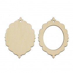 Set 2 Baze Blank - Decoratiune Brad - 05 - 100x75mm Set 2 Baze Blank - Decoratiune Brad - 05 - 100x75mm