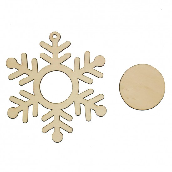 Set 2 Baze Blank - Decoratiune Brad - 06 - 120x100mm