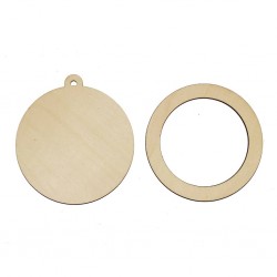 Set 2 Baze Blank - Decoratiune Brad - 09 - 110x100mm Set 2 Baze Blank - Decoratiune Brad - 09 - 110x100mm