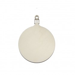 Baza Blank Glob Rotund Simplu - G16 - 80mm