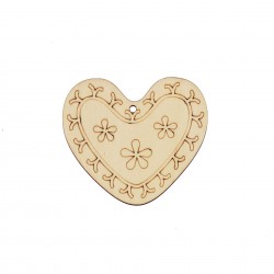 Baza Blank Conturata pentru Pictat - Inima - P05 - 90x80 mm Baza Blank Conturata pentru Pictat - Inima - P05 - 90x80 mm