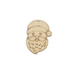 Baza Blank Conturata pentru Pictat - Mos Craciun - P20 - 80x60mm