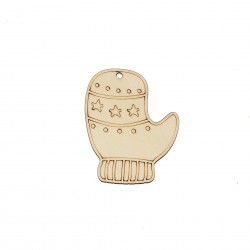 Baza Blank Conturata pentru Pictat - Manusa - P22 - 80x70mm