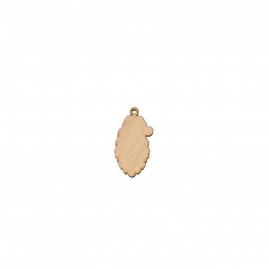 Baza Blank Mos Craciun  H5cm - M1 - 50x28 mm