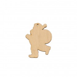 Baza Blank Mos Craciun  H10cm - M2 - 100X80 mm