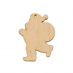 Baza Blank Mos Craciun  H15cm - M2 - 150X120 mm