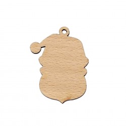 Baza Blank Mos Craciun  H15cm - M3 - 150X115 mm