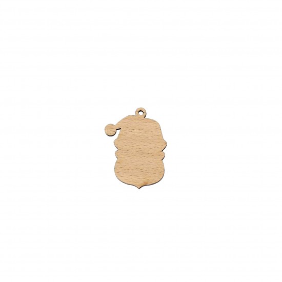 Baza Blank Mos Craciun  H5cm - M3 - 50x40 mm
