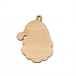 Baza Blank Mos Craciun  H15cm - M4 - 150x120 mm