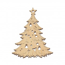 Baza Blank - Brad de Craciun - H10cm - B16 - 100x82 mm Baza Blank - Brad de Craciun - H10cm - B16 - 100x82 mm