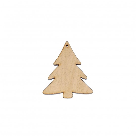 Baza Blank Brad de Craciun  H10cm - B03 - 100x90 mm