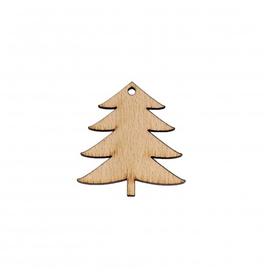 Baza Blank Brad de Craciun  H10cm - B05 - 100x95 mm
