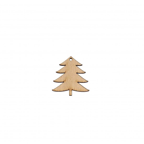 Baza Blank Brad de Craciun  H5cm - B05 - 50x48 mm
