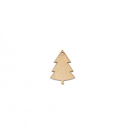 Baza Blank Brad de Craciun  H5cm - B06 - 50x40 mm