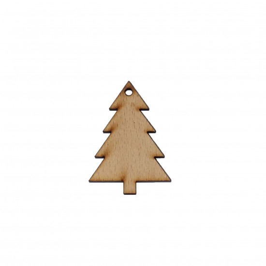 Baza Blank Brad de Craciun  H10cm - B08 - 100x75 mm