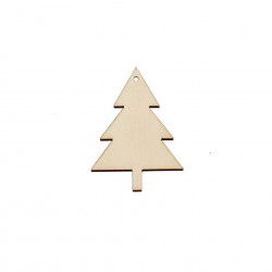 Baza Blank - Brad de Craciun - H10cm - B13 - 100x75mm Baza Blank - Brad de Craciun - H10cm - B13 - 100x75mm