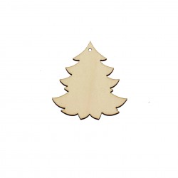 Baza Blank - Brad de Craciun - H10cm - B15 - 100x96mm Baza Blank - Brad de Craciun - H10cm - B15 - 100x96mm