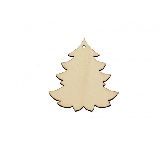 Baza Blank - Brad de Craciun - H10cm - B15 - 100x96mm