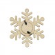 Baza Blank Rama Foto - Ornament Brad - Fulg de Zapada - R04 - 120x110x4mm
