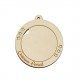 Baza Blank Rama Foto - Ornament Brad - Glob - R01 - 100x100x4mm