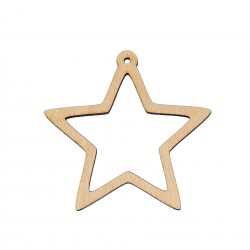 Baza Blank Stea - S04 - 105x100 mm Baza Blank Stea - S04 - 105x100 mm