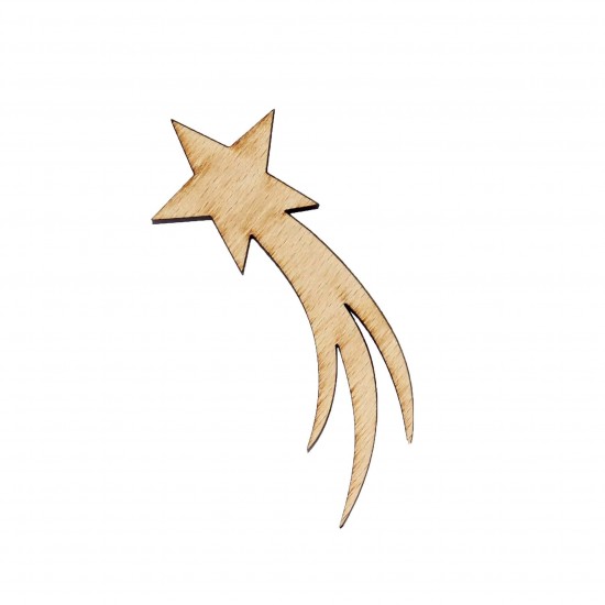 Baza Blank Stea Cazatoare - S07 - 100x40 mm