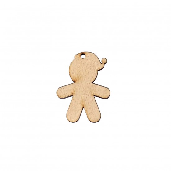 Baza Blank Om din Turta Dulce  H10cm - T2 - 100x75 mm