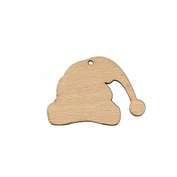 Baza Blank Caciula Mos Craciun  H10cm - C01 - 140x100 mm